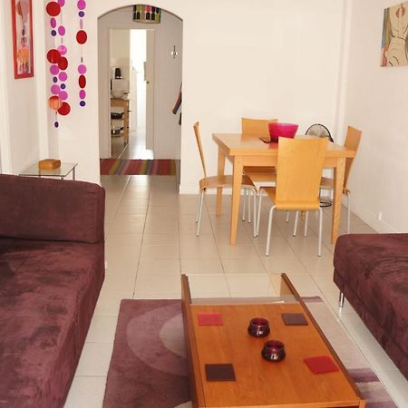 Appartement T3 Climatisé entre mer et centre Nice Extérieur photo