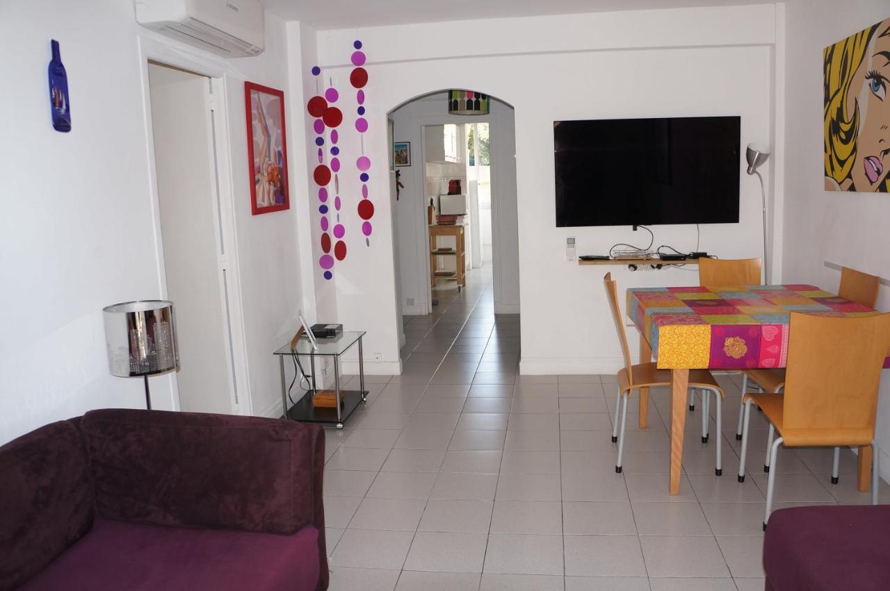 Appartement T3 Climatisé entre mer et centre Nice Extérieur photo