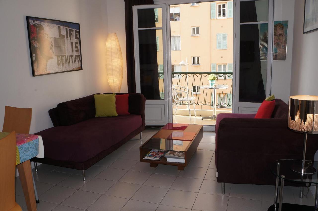 Appartement T3 Climatisé entre mer et centre Nice Extérieur photo