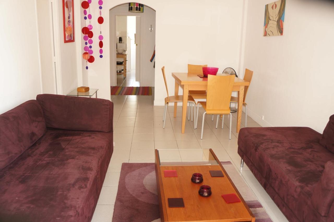 Appartement T3 Climatisé entre mer et centre Nice Extérieur photo
