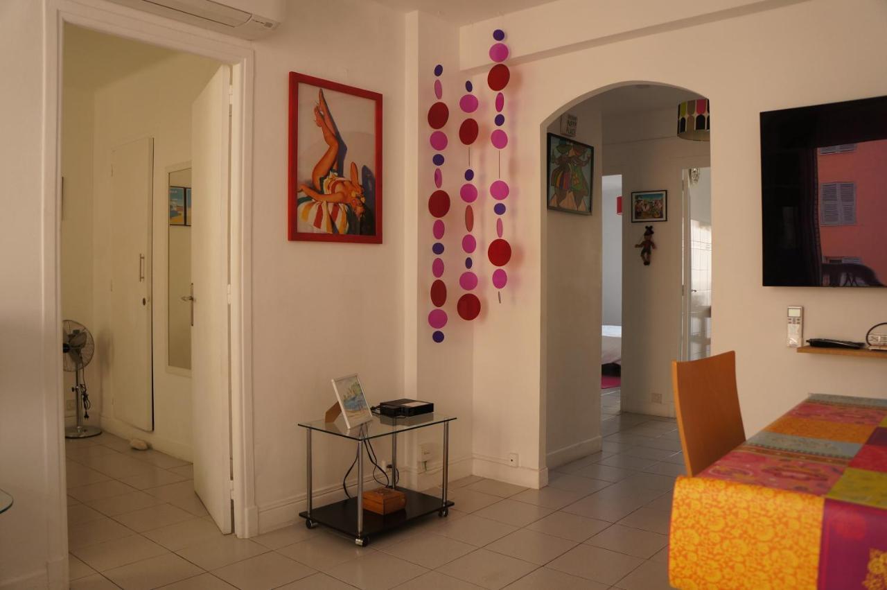 Appartement T3 Climatisé entre mer et centre Nice Extérieur photo