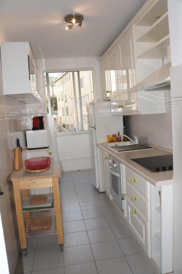 Appartement T3 Climatisé entre mer et centre Nice Extérieur photo